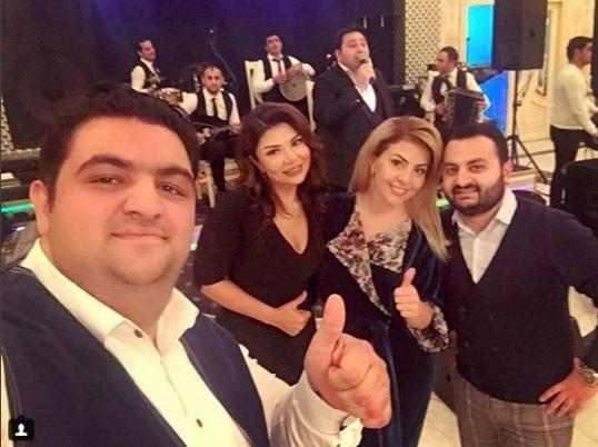 Abbasın toyundan ilk  FOTOLAR